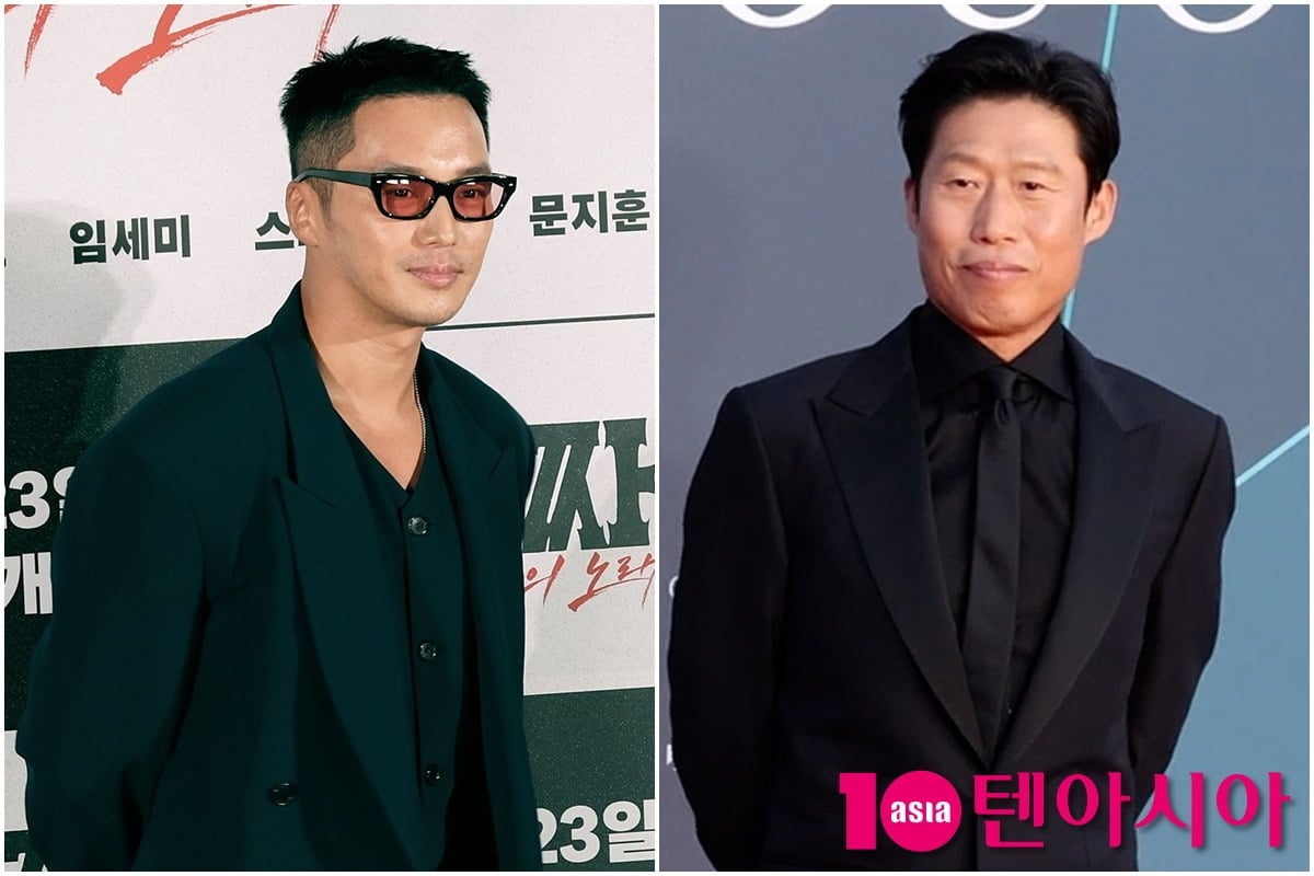 변요한, 유해진이 공식석상에 참석했다./텐아시아 DB