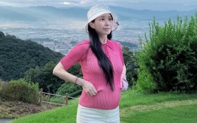 이지훈♥아야네, 똥배 아닌 D라인 볼록배…"뚱산부, 체증 증가 피할 수 없어"
