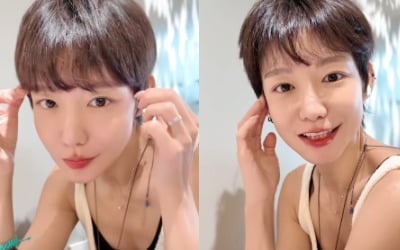 신소율, 파격 숏컷 왜 이렇게 잘생겼어?…"소속사 대표 괜히 툴툴대, 질투하는 듯"