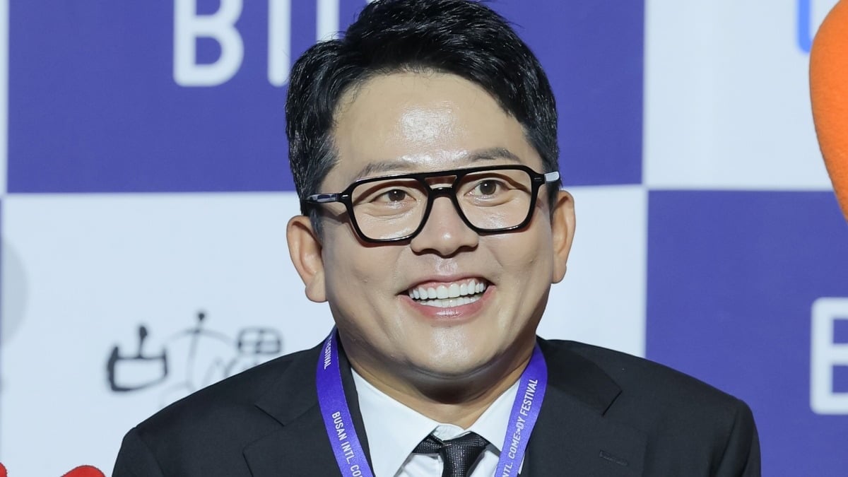 제14회 '부산국제코미디페스티벌' 개막식에 김준호가 참여했다. / 사진제공=부산국제코미디페스티벌