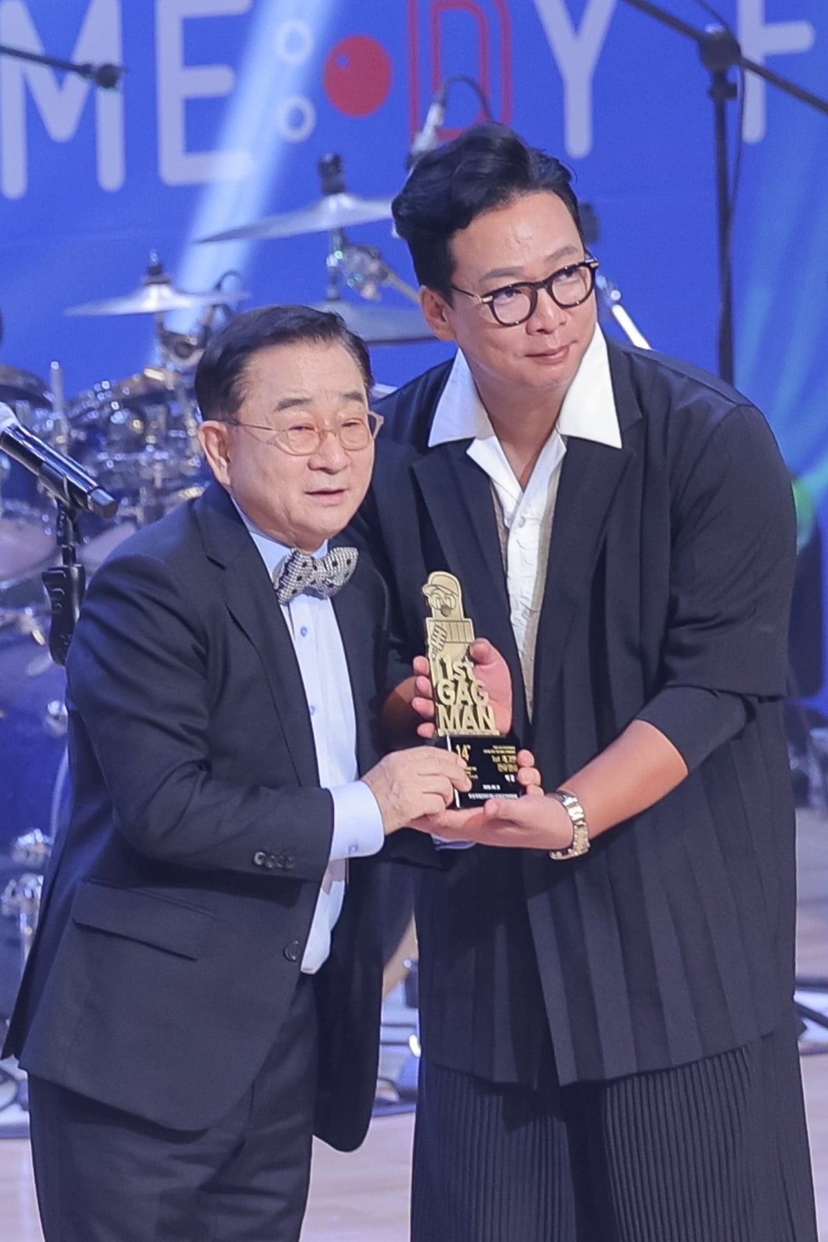 개그맨 박준형이 '제1회 전유성 상'을 수상했다. / 사진제공=부산국제코미디페스티벌