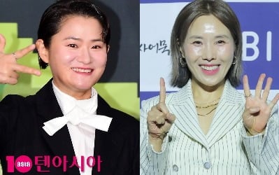 김신영은 또 빠졌다…'부코페' 기자회견 이어 개막식도 불참 "스케줄 때문, '전유성 쇼'만 참여"