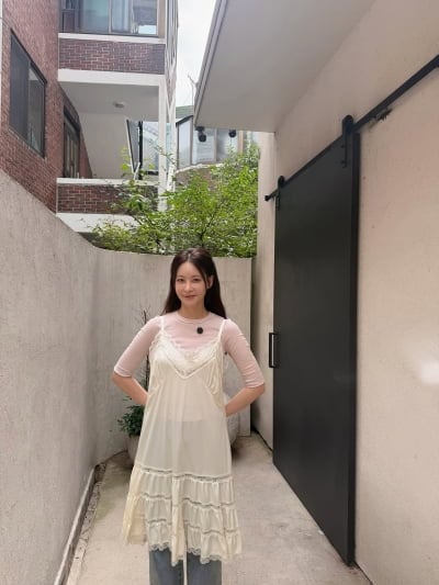 '39세 미혼' 오연서, 청순미가 이렇게 독보적일 수 있나…일상도 화보로 만든 비주얼
