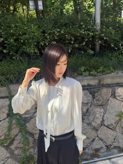 '34세' 박소담, 갑상샘암 투병 이겨내더니 달라진 분위기…한껏 드러낸 성숙미