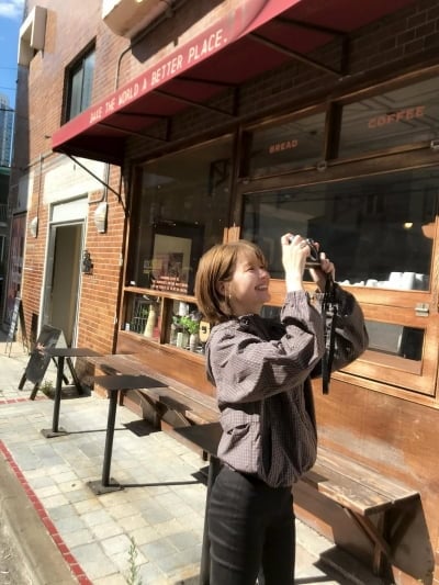 '34세' 임현주, 숏컷 변신하더니 더 어려졌네…어디선가 느껴지는 '잘생쁨' 매력
