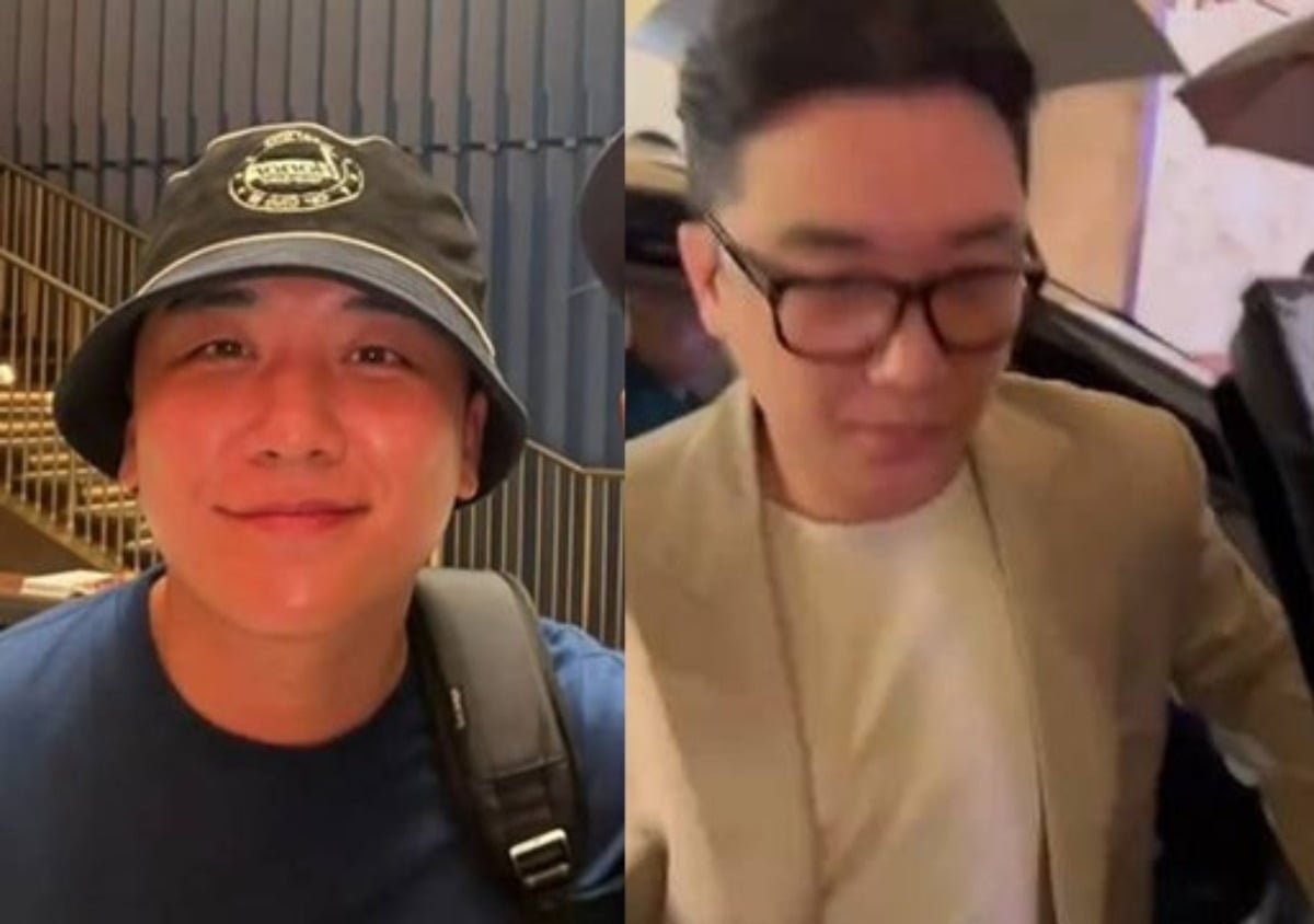 빅뱅 승리의 근황을 공개됐다./사진=SNS