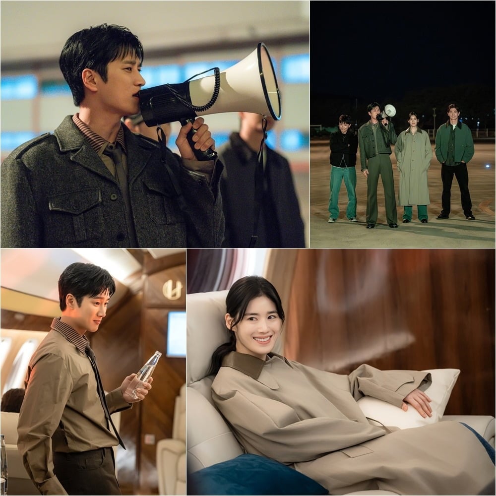 안보현, 정은채가 베튼남 원정 수사에 나선다./사진제공=SBS