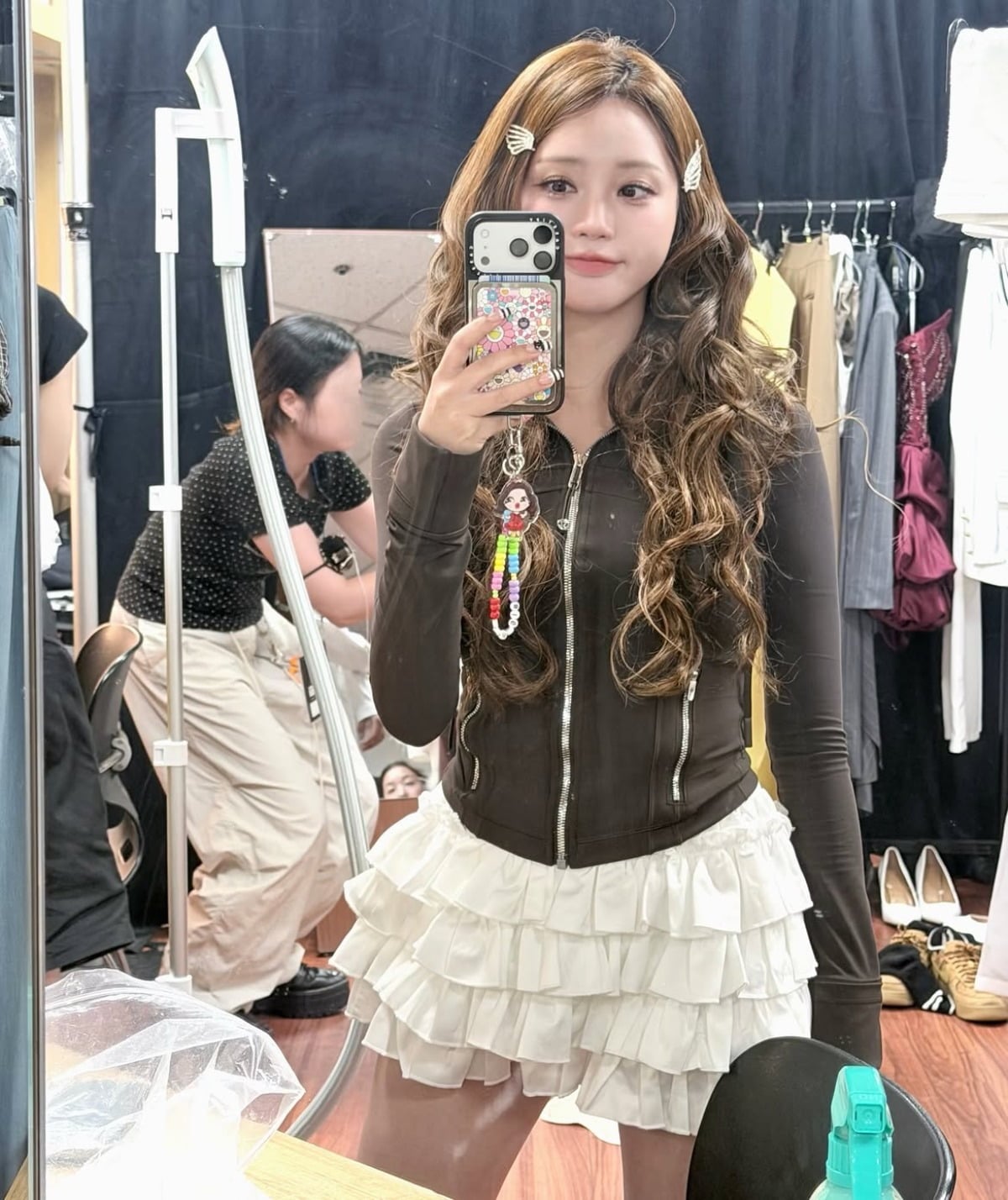 사진 =  홍지윤 인스타그램