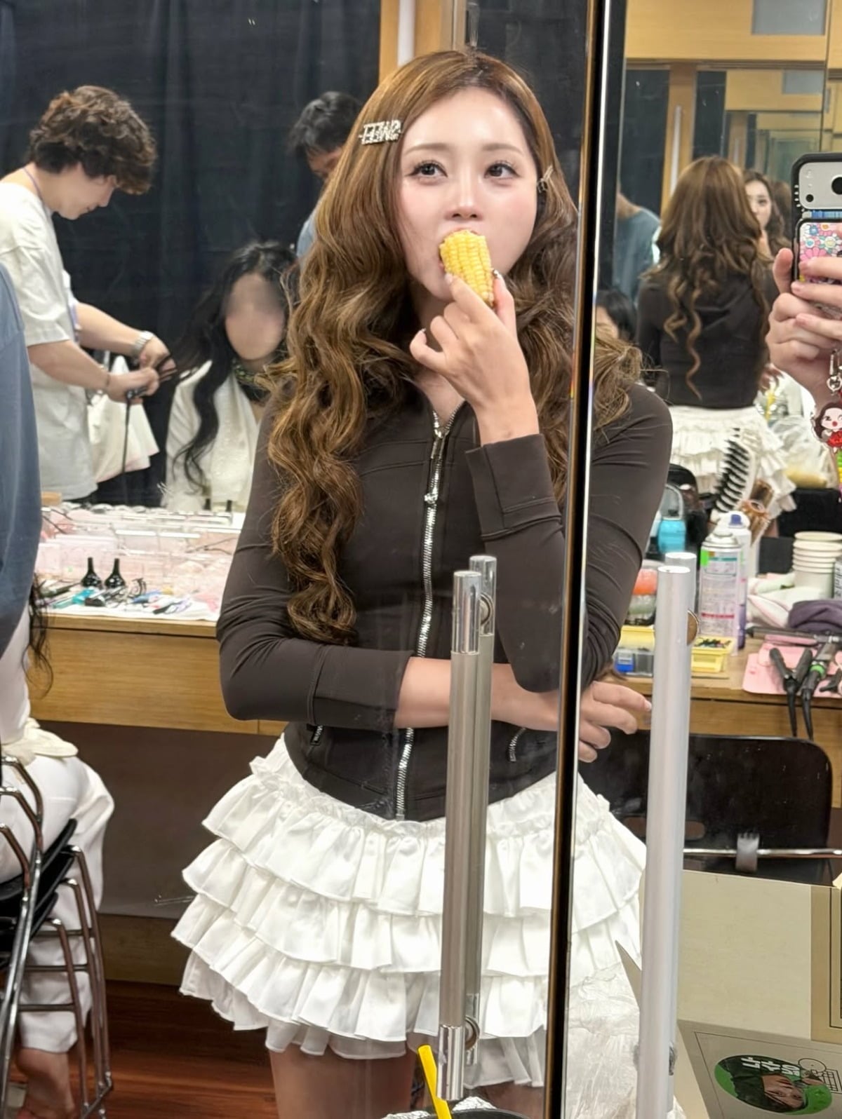 사진 =  홍지윤 인스타그램