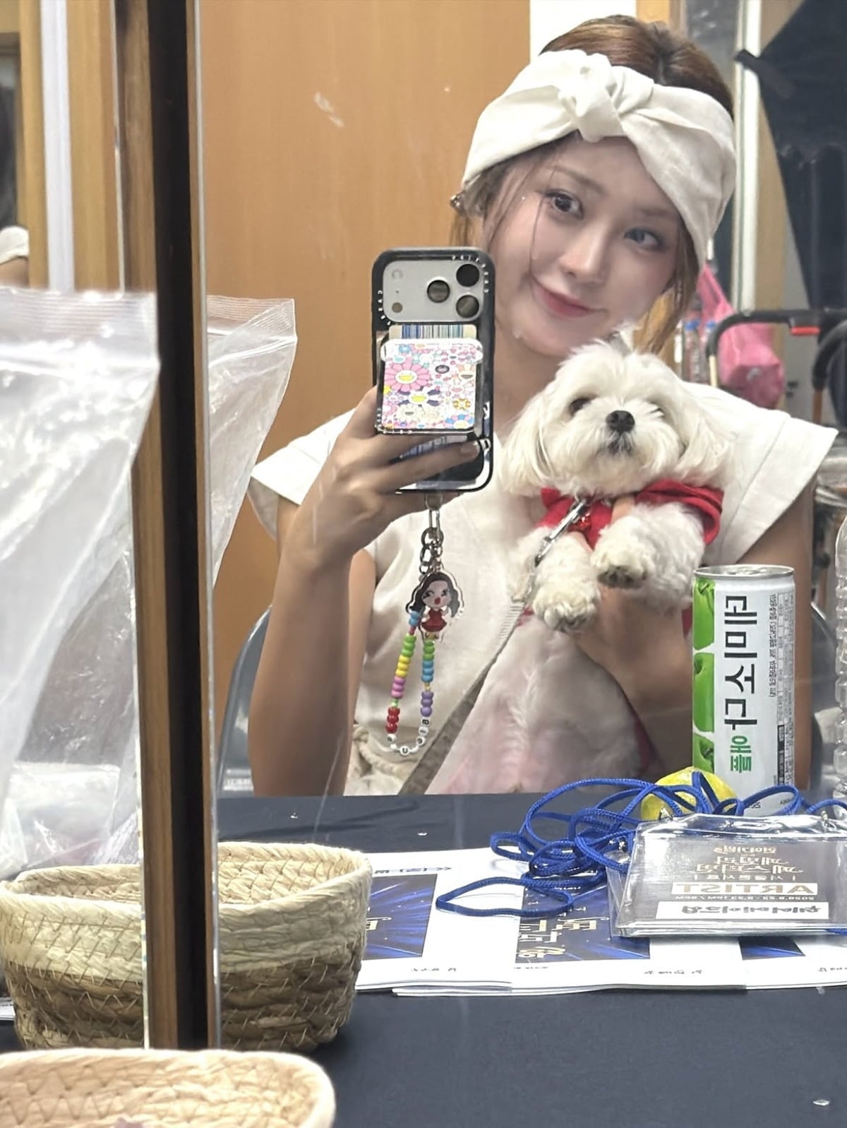 사진 =  홍지윤 인스타그램