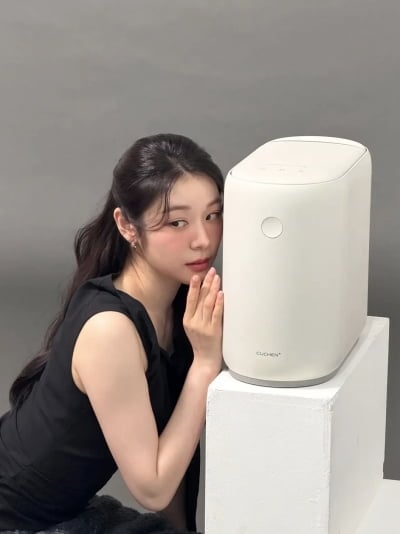 '5살 연하♥' 김연아, 우아한 미모 더 빛나네…가전제품도 명품으로 만드는 위엄
