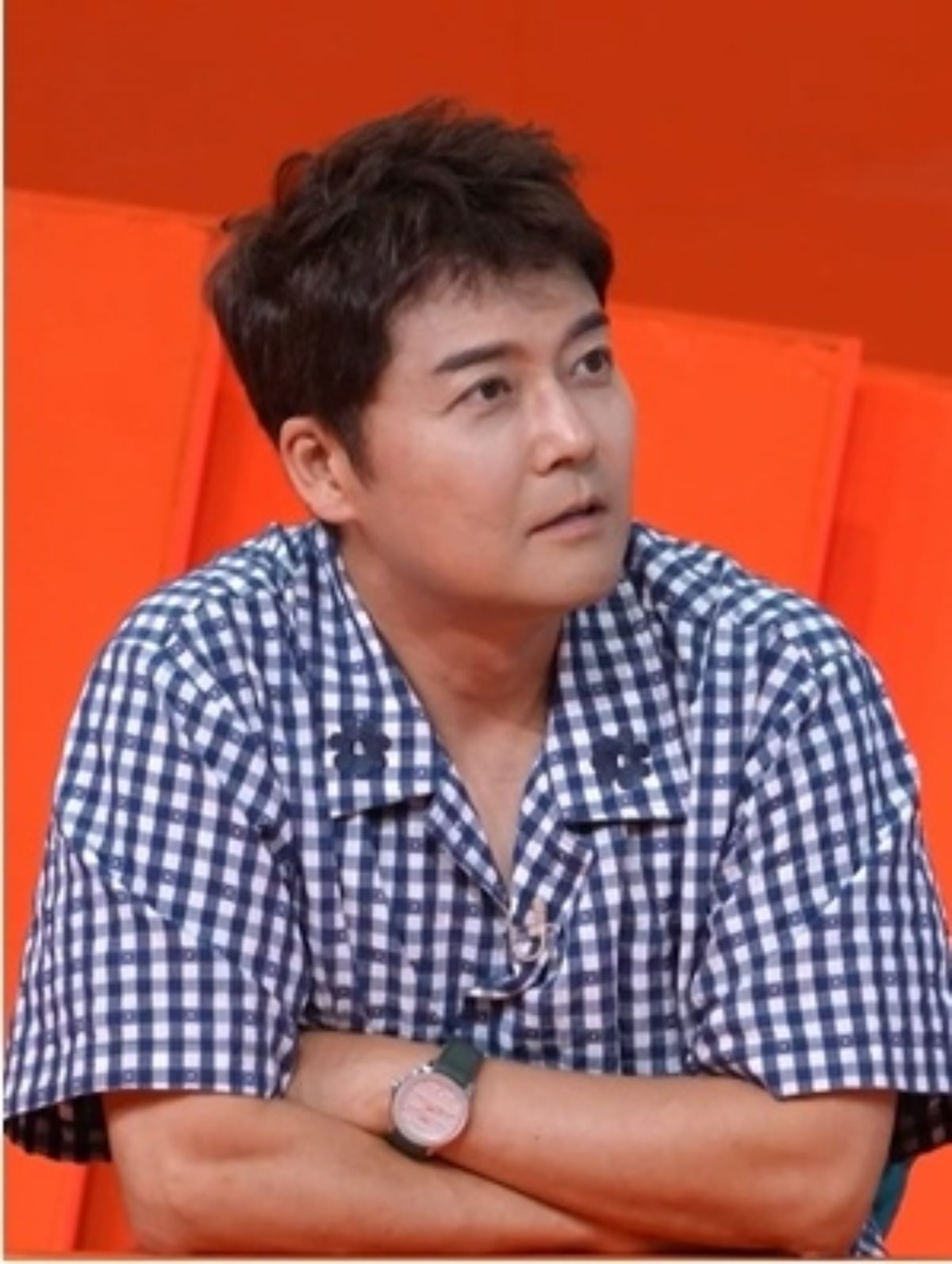 방송인 전현무가 녹화 중 자신의 생각을 이야기하고 있다. / 사진제공=KBS2 '사당귀'