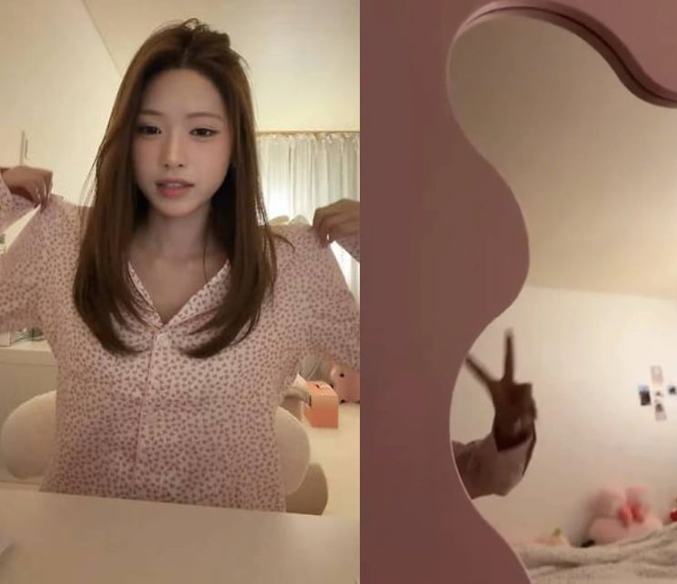 배우 고윤정이 그룹 리센느 멤버들에게 수백만 원 상당의 선물을 건넨 사실이 알려졌다./사진=SNS 갈무리