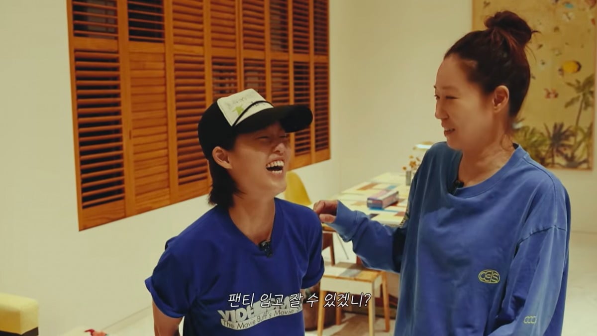공효진과 이연이 케미를 보여줬다. / 사진='당분간 공효진' 유튜브 캡쳐
