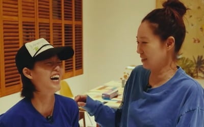공효진, 이연과 15살 차이 맞아?…양평 집 오자 "팬티 입고 잘 수 있겠냐" ('당분간')