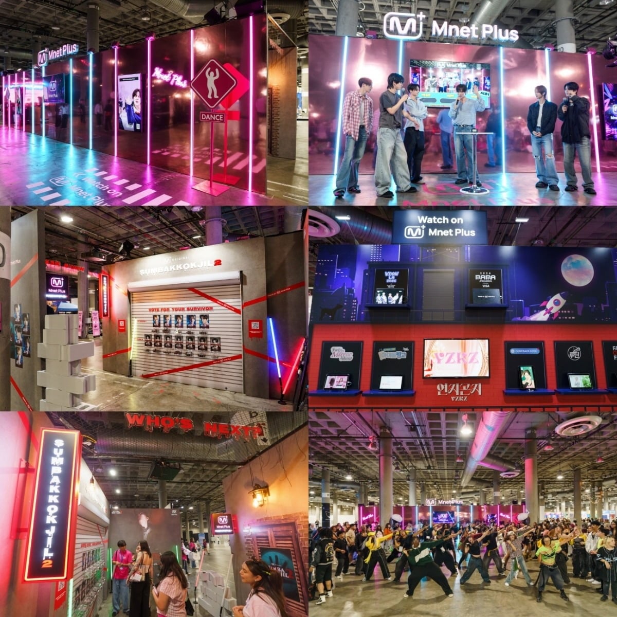 엠넷플러스가 'KCON LA 2026'을 통해 글로벌 K팝 팬들의 높은 관심을 끌었다./사진제공=CJ ENM