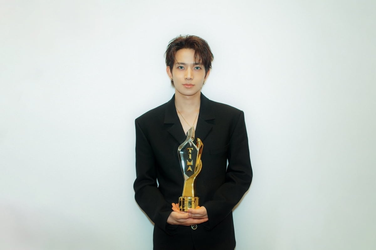 EVAN '2026 TIMA'서 'Global K-Artist' Prize / BELIFT LAB (HYBE)