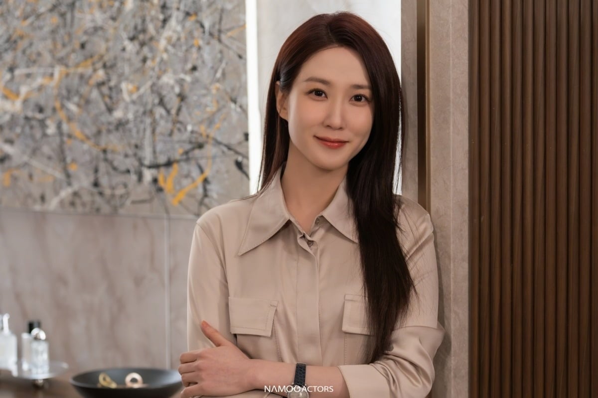 '오싹한 연애' 박은빈의 비하인드 스틸이 공개됐다. / 사진제공=나무엑터스