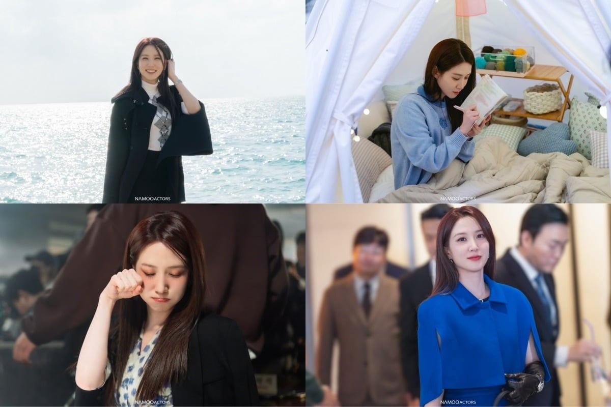 '오싹한 연애' 박은빈의 비하인드 스틸이 공개됐다. / 사진제공=나무엑터스