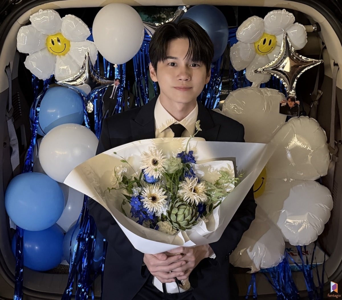 배우 옹성우(30)가 '오싹한 연애'로 첫 악역 도전을 마친 소감을 밝혔다./사진제공=판타지오