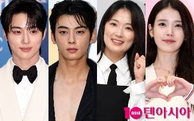 'TTA 종료 D-1' 변우석 VS 차은우→김혜윤 VS 아이유, 막판 승부 치열…'베스트 송' 박서진 선두