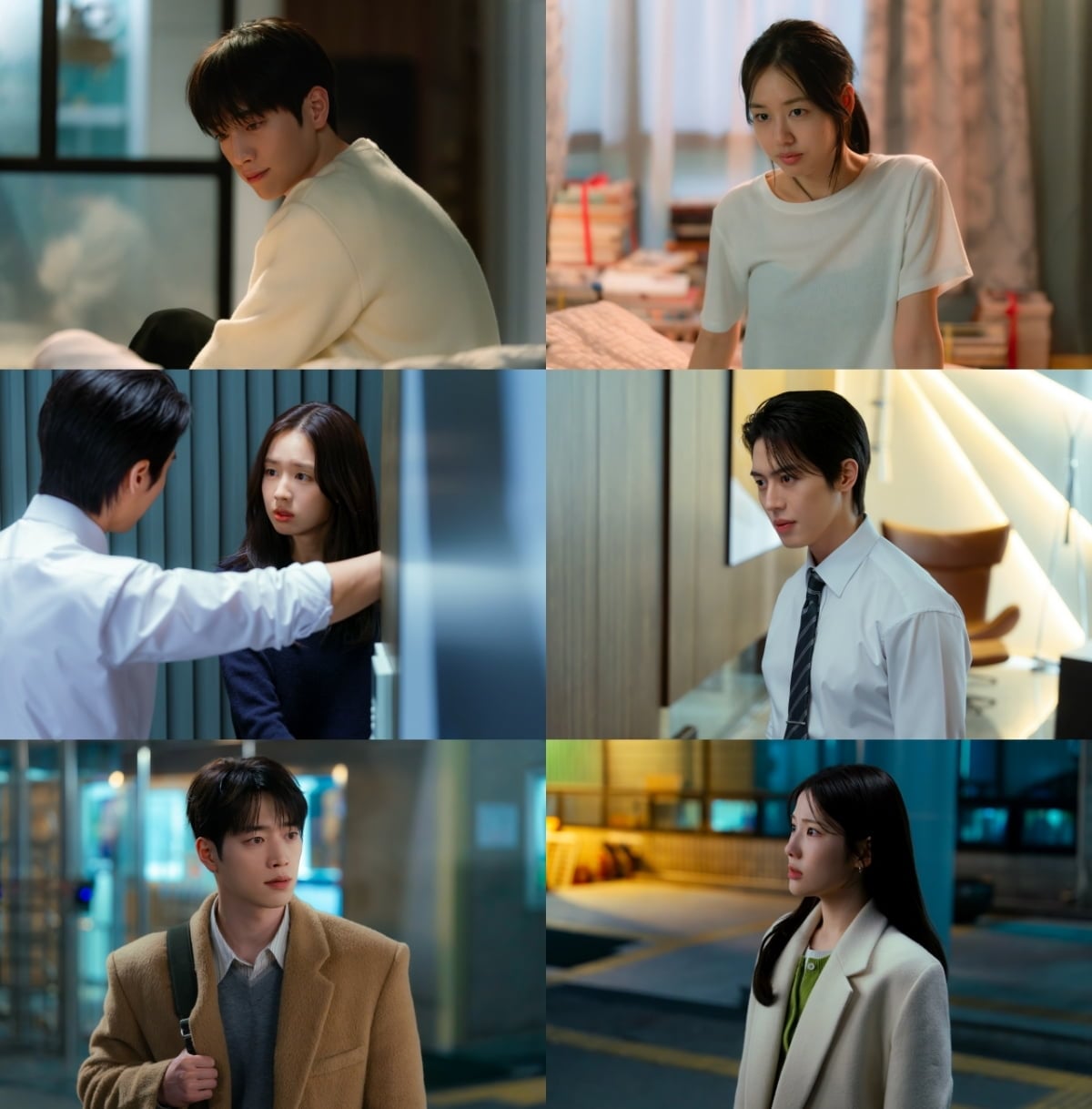 서강준과 안은진이 10년째 이어온 연애에서 권태와 새로운 설렘을 동시에 마주한다. / 사진제공= KBS, 유니켐