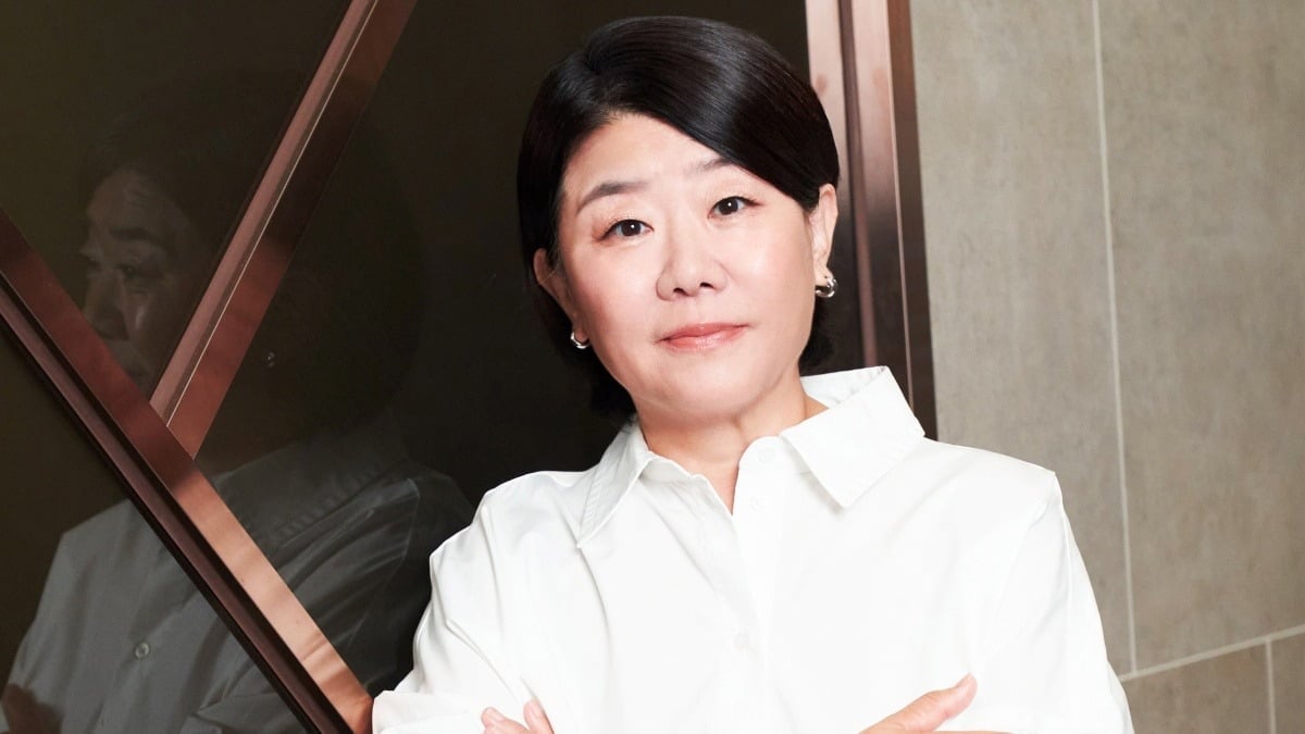 이정은이 공효진에 대한 고마움을 나타냈다. / 사진제공=롯데엔터테인먼트