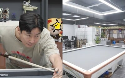 이수근, 청담동 당구장 인수했다…1000만원 큐대 자랑, 몇백만원 짜리도 '수두룩' ('미우새')