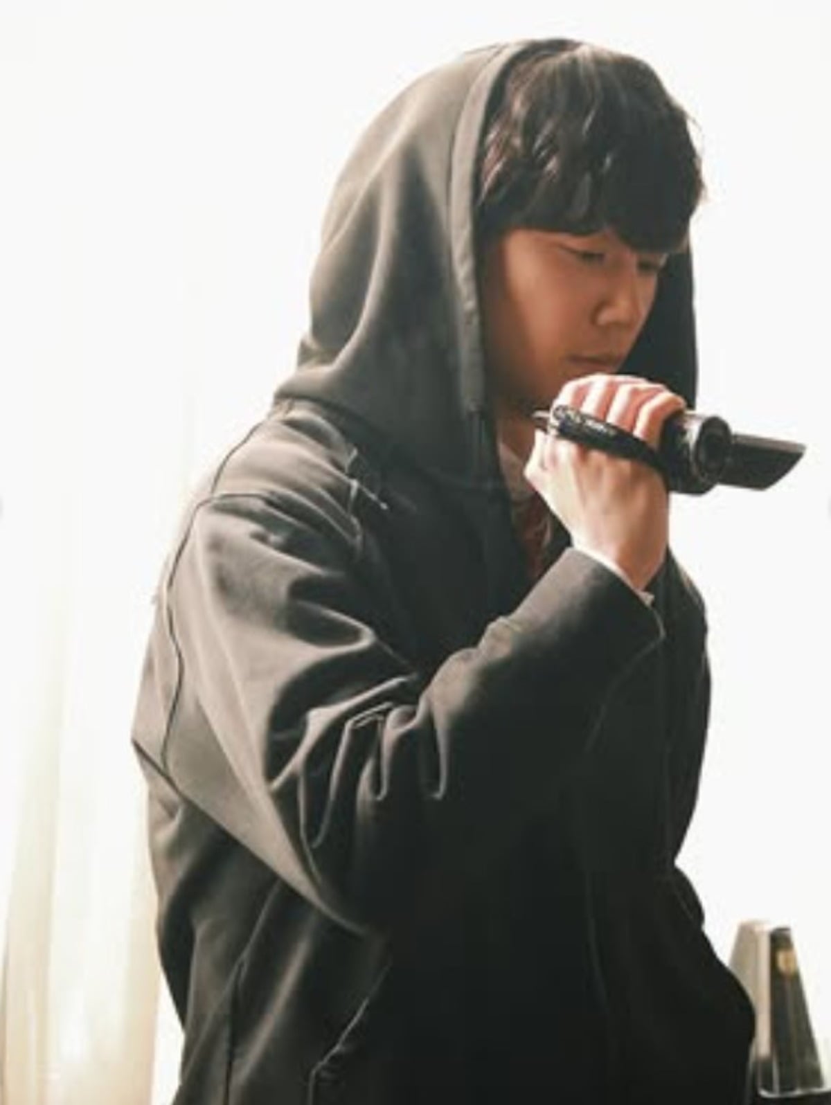 배우 이준영이 촬영에 한창이다. / 사진=이준영 SNS