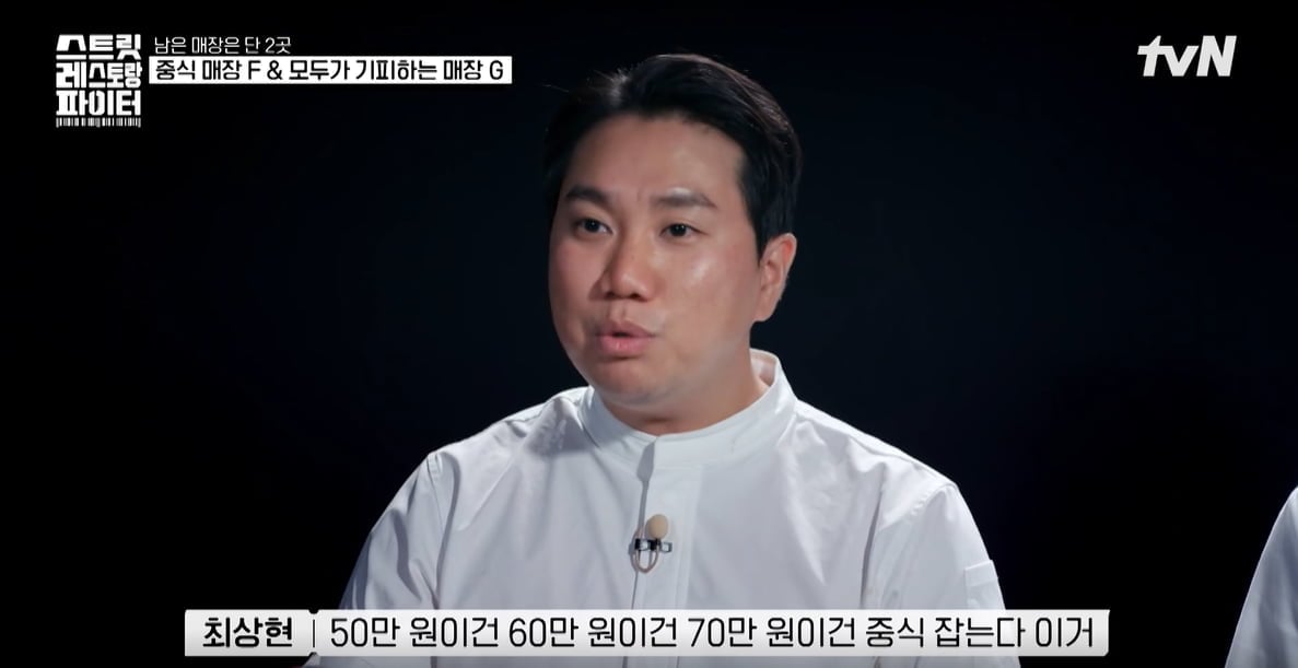 ‘스트릿 레스토랑 파이터’
