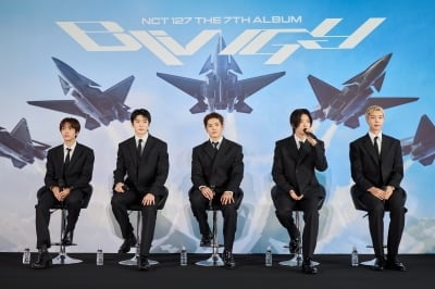 반짝이는 '한정판' 컴백…NCT 127 "5인 체제는 이번뿐"