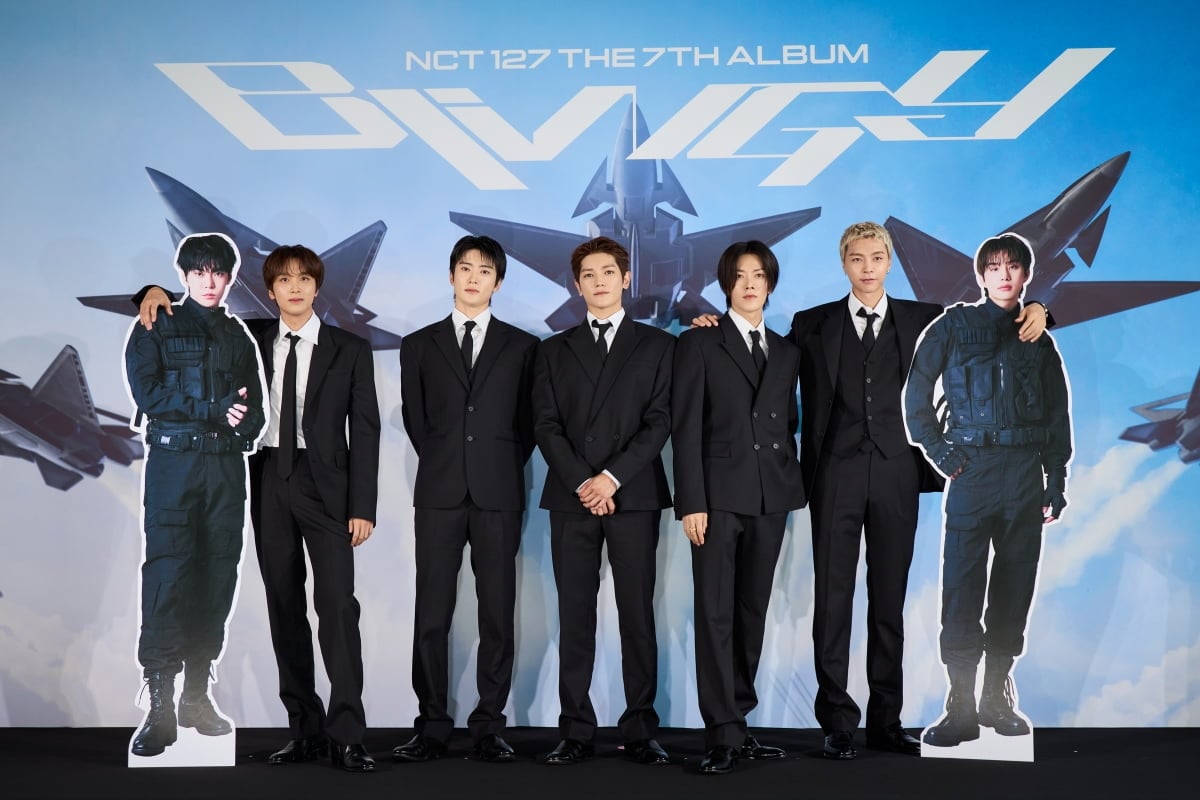 NCT 127 정규 7집 BLINGY 기자간담회 / 사진 제공=SM엔터테인먼트
