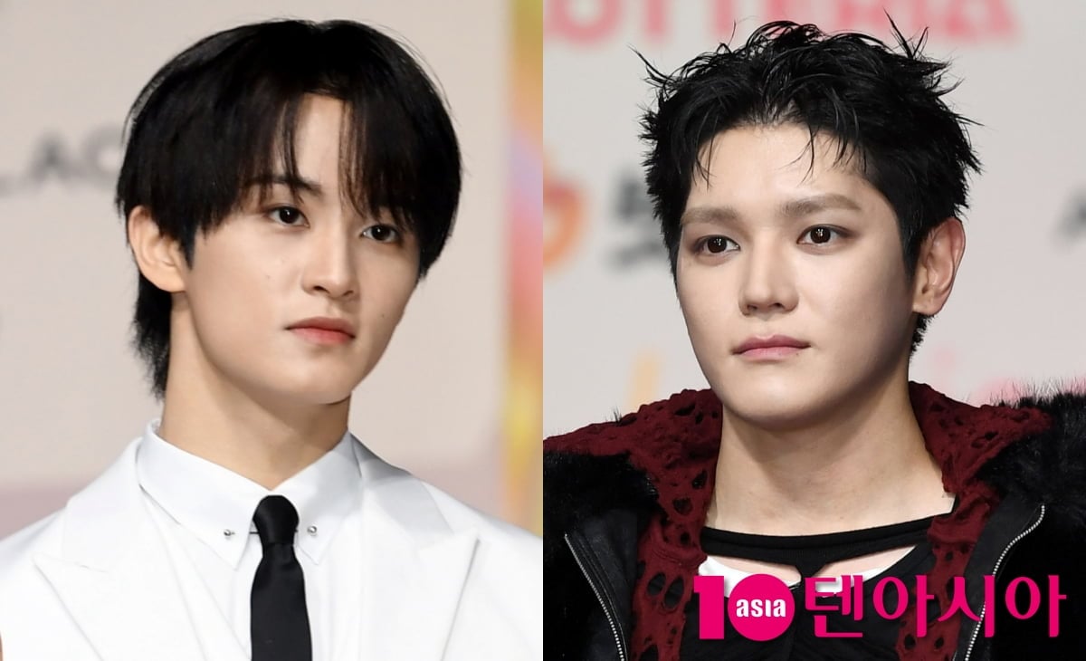 NCT 출신 마크, NCT 127 태용 / 사진=텐아시아 DB