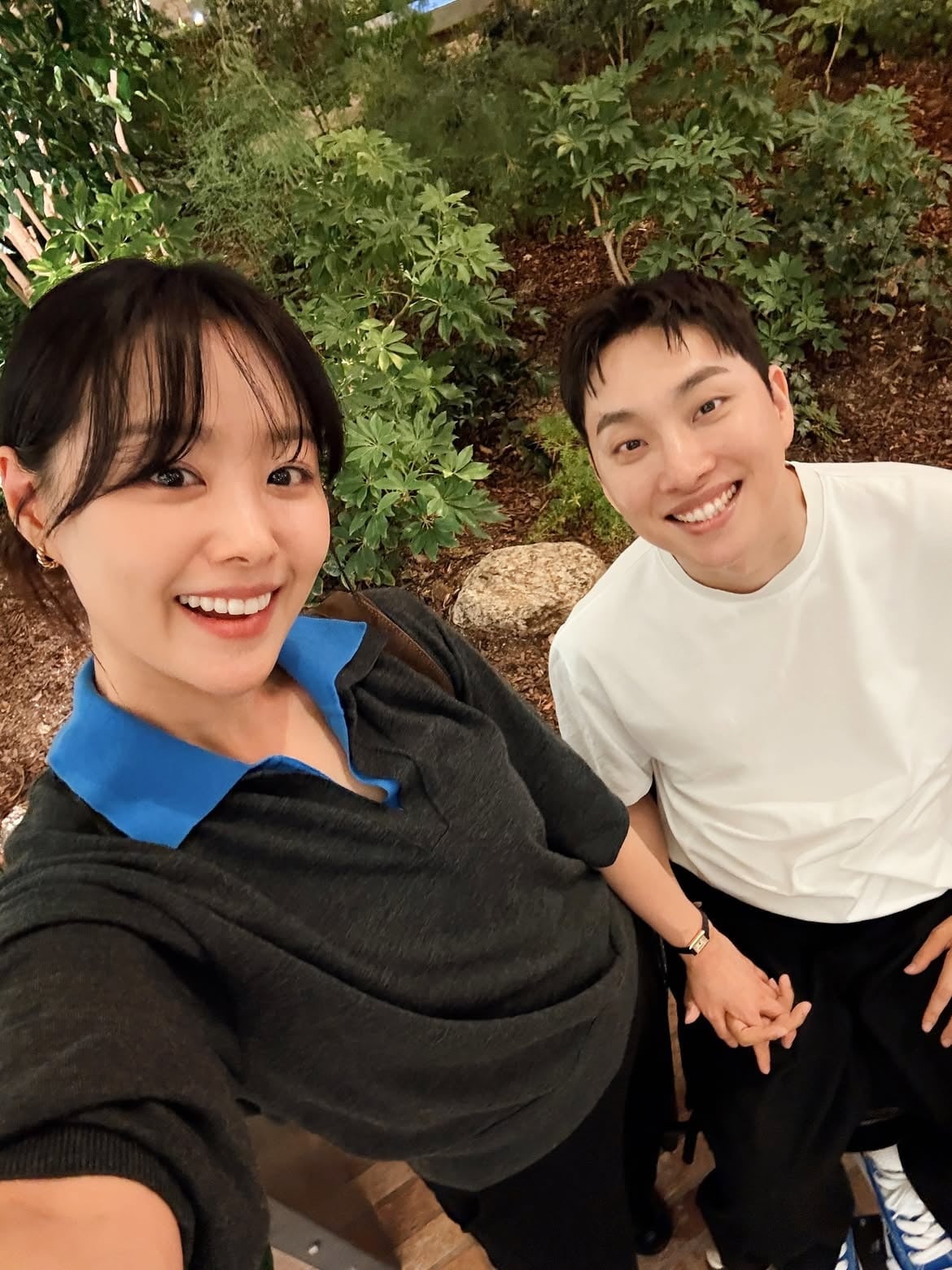 남편 박위에 관한 비판이 거세지자 송지은이 SNS 댓글창을 폐쇄했다./사진=송지은 SNS