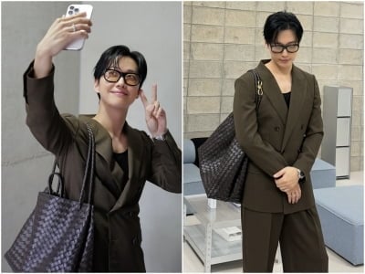 '11살 연하♥' 남궁민, 아빠 된 거 맞아?…실제로 48세라더니 NCT 재민 뺨치는 소년미