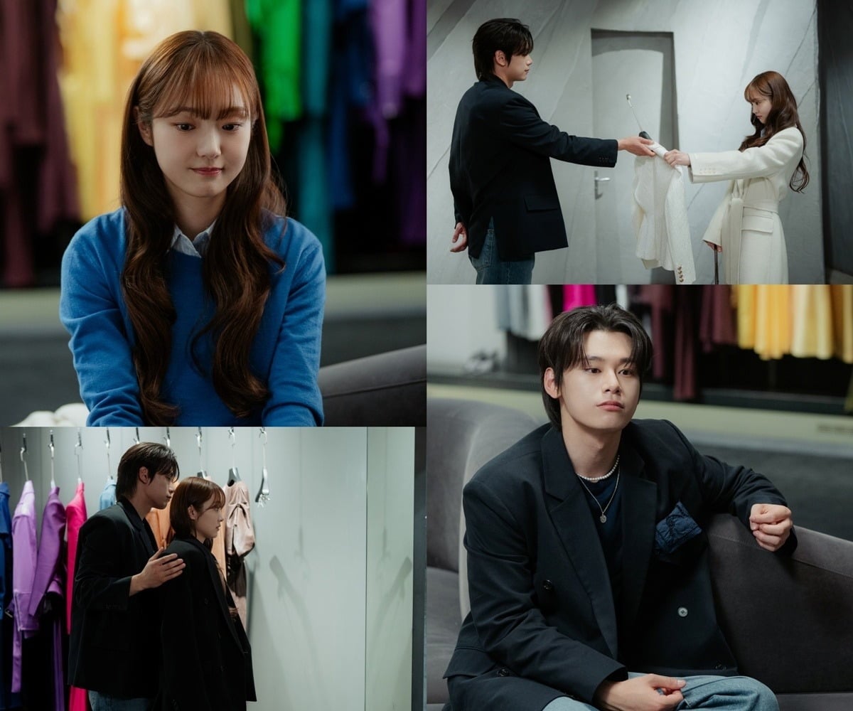 김혜준이 동반 미국 유학을 제안 받는다./사진제공=tvN