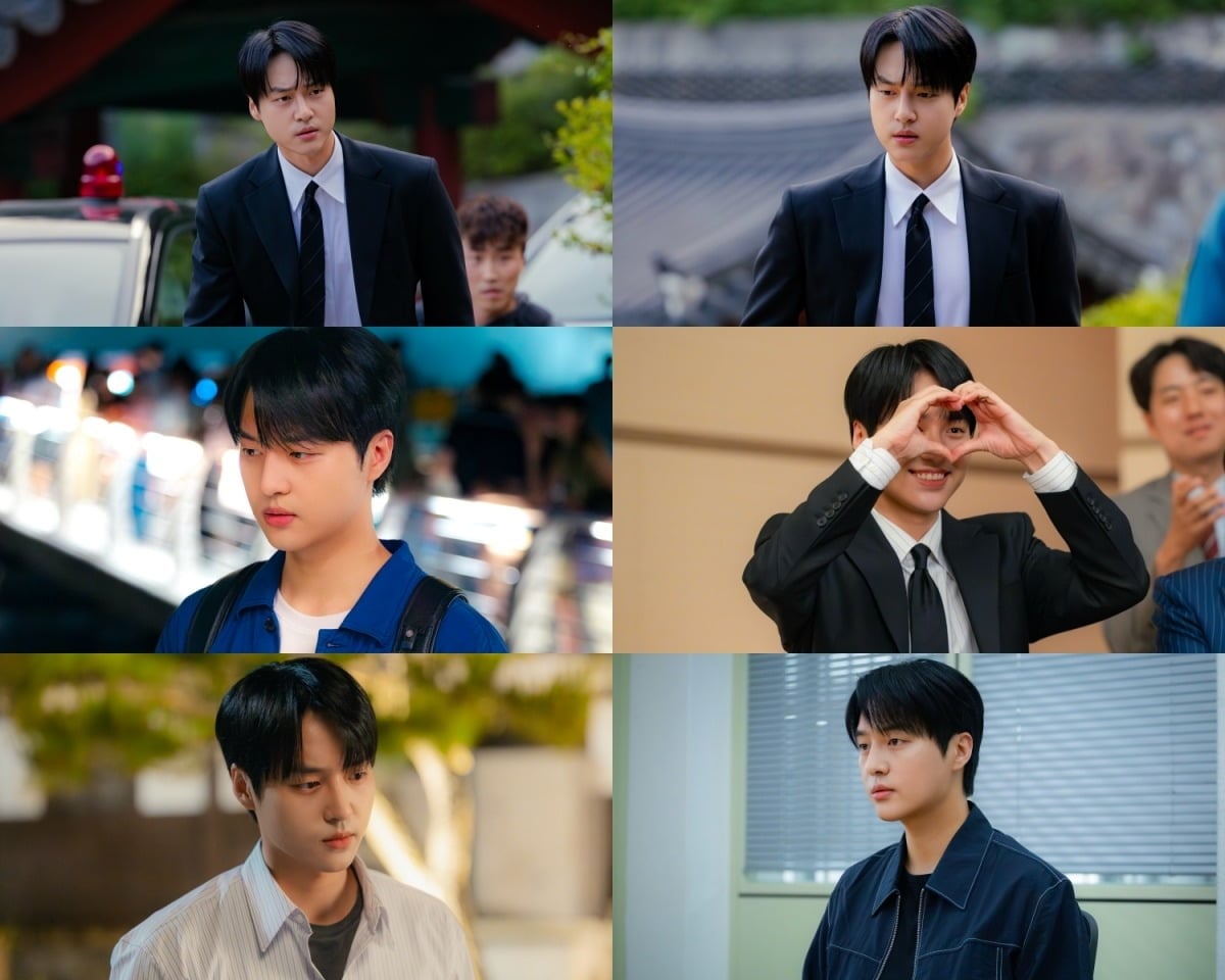 배우 양세종이 '오싹한 연애'에서 로맨스 호흡을 맞춘 박은빈과의 특별한 인연을 밝혔다./사진=tvN 방송 화면 캡처
