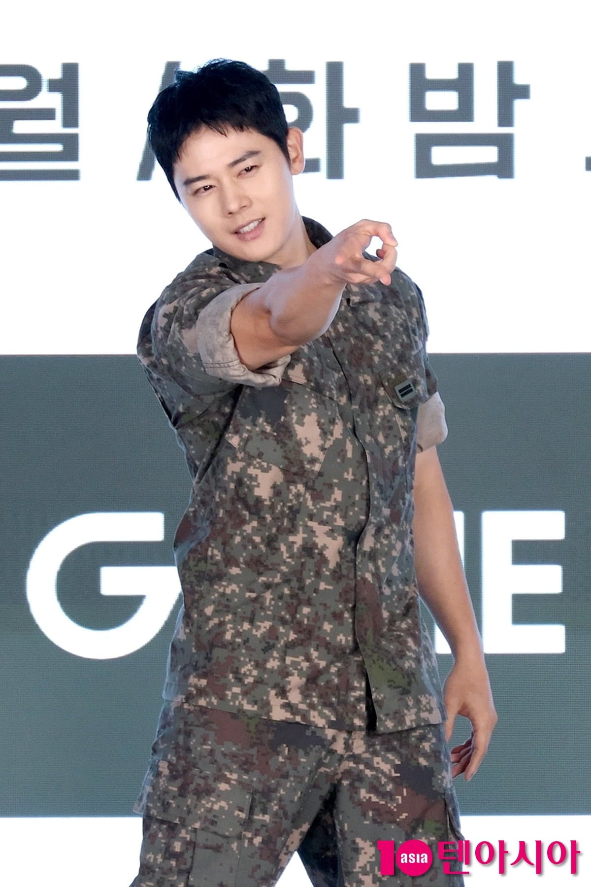 김동준이 '신병4 : 사보타주' 제작발표회에 참석했다. / 사진=윤지인 기자