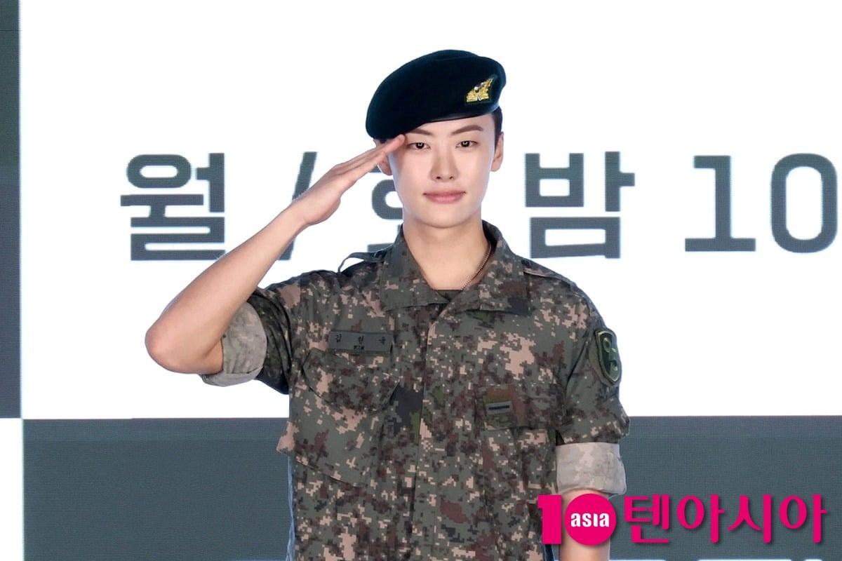 이원정이 '신병4 : 사보타주'에 새롭게 합류한다. / 사진=윤지인 기자