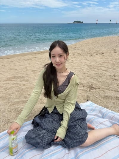 '빵꾸똥꾸' 진지희, 이제 완전 숙녀 다 됐네…이젠 비키니도 소화해