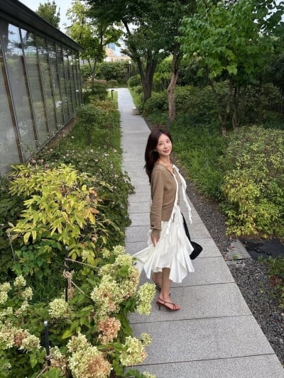 '나솔' 29기 옥순, 영수는 짝 찾아 나섰는데…가을 여신으로 완벽 변신