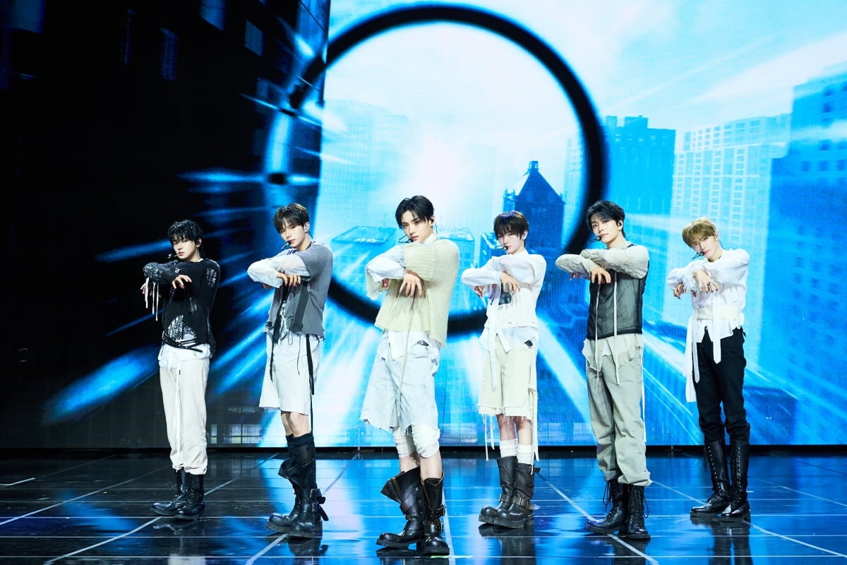 ALPHA DRIVE ONE Second Mini-Album “UNBREAKABLE : 少年BEAST” Media Showcase / WAKEONE 