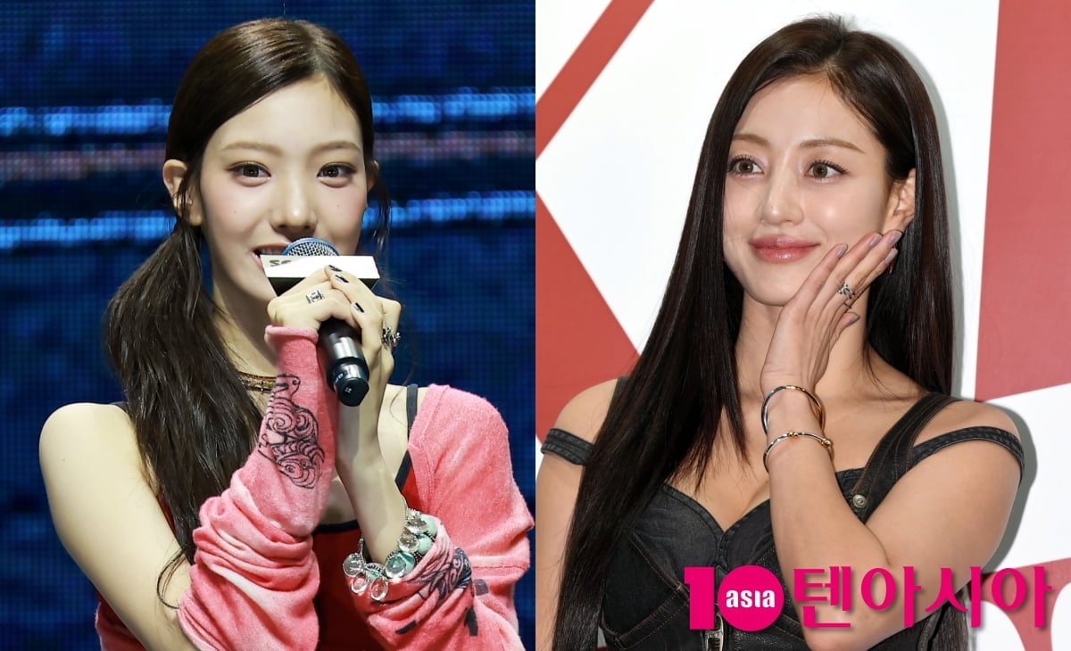 튜이드 서연, 트와이스 지효 / 사진=텐아시아 DB
