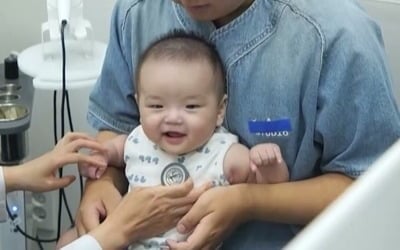 곽튜브 아들, 생후 4개월 맞아?…몸무게만 무려 8.3kg, "유전인가 봐" ('슈돌')
