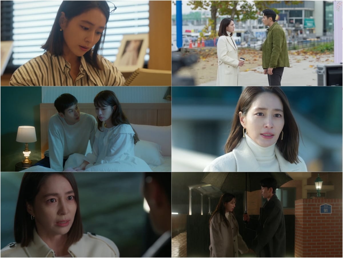 '이혼하자' 이민정, 6년 만 드라마 복귀인데…0%대 시청률에 유산→이혼→전 연인 재회