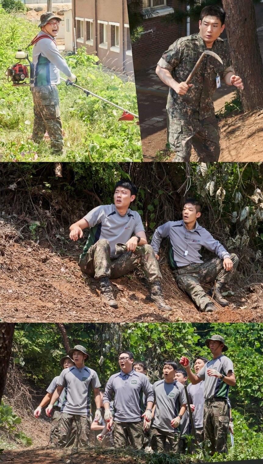 '신병4'가 역대 시즌 최고 오프닝 스코어를 기록했다./사진제공=KT스튜디오지니