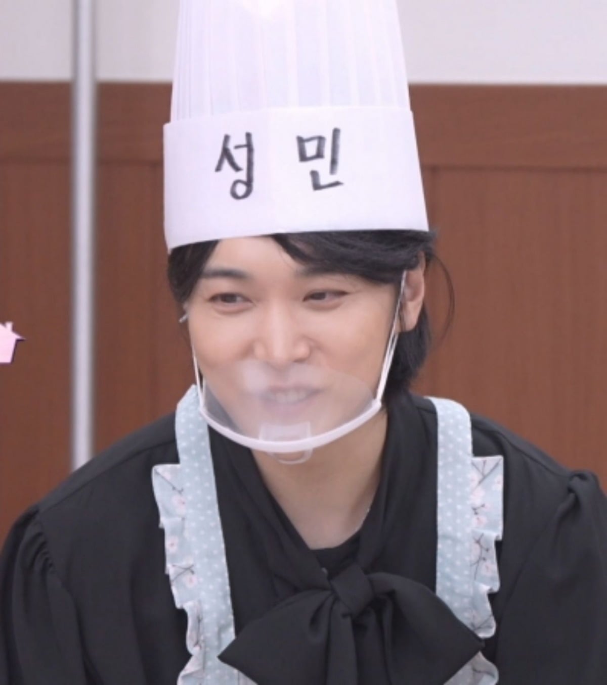성민이 아기를 키우고 있는 근황을 전한다. / 사진제공=KBS 1TV '황신혜의 같이 삽시다'