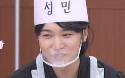 슈주 출신 성민, 요즘 뭐 하나 봤더니…22개월 아들 육아 중 ('같이 삽시다')