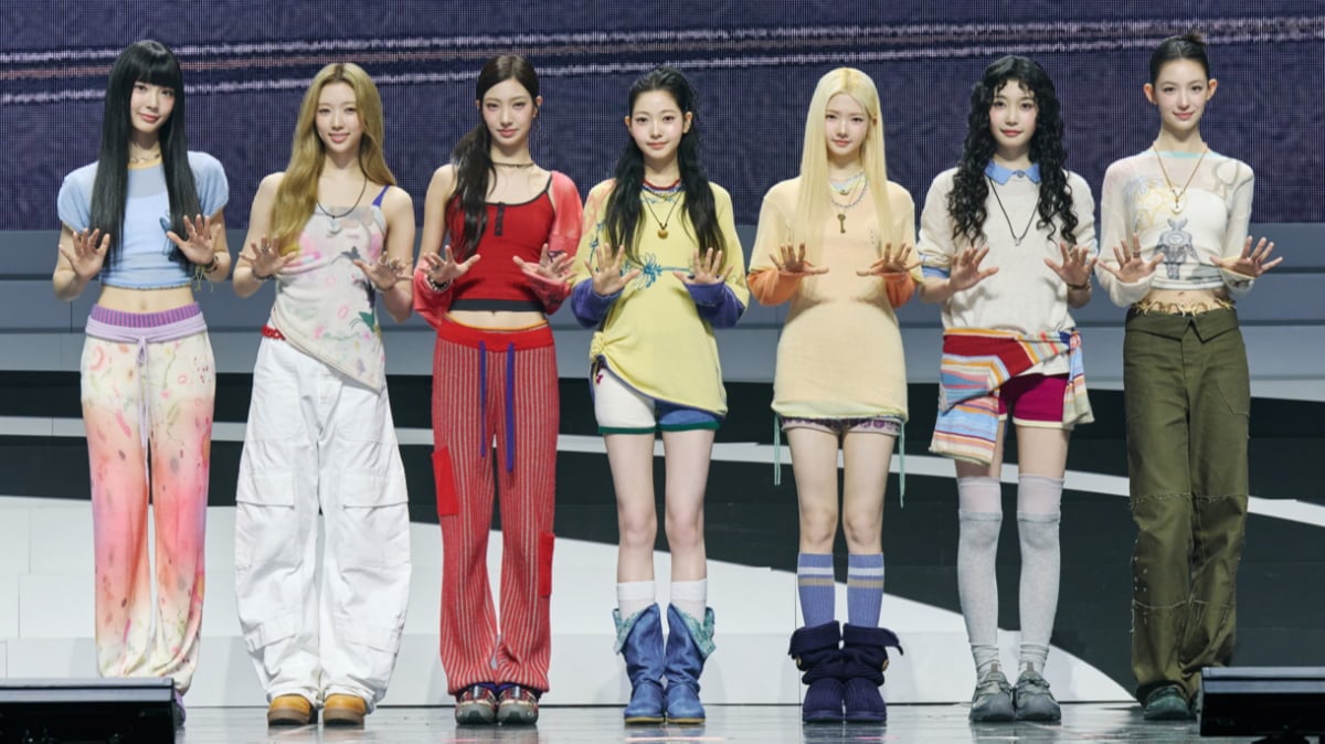 튜이드 데뷔 쇼케이스 / 사진 제공=ABD (하이브)