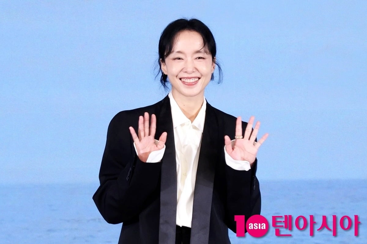 배우 전도연이 영화 '가능한 사랑' 제작보고회에 참석했다. / 사진=윤지인 기자